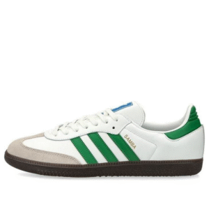 adidas samba og footwear white green