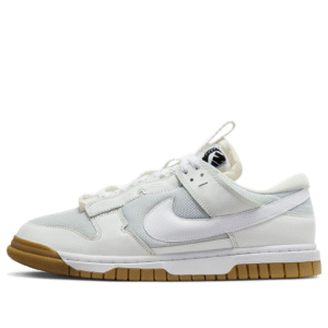 air dunk jumbo white gum