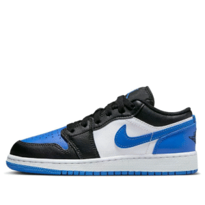 air jordan 1 low alternate royal toe (gs)