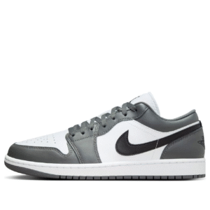 air jordan 1 low iron grey