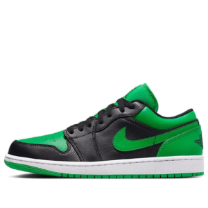 air jordan 1 low lucky green