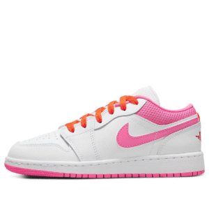 air jordan 1 low pinksicle orange (gs)
