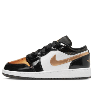 air jordan 1 low se gold toe (gs)
