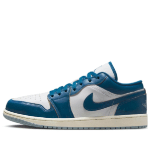 air jordan 1 low industrial blue