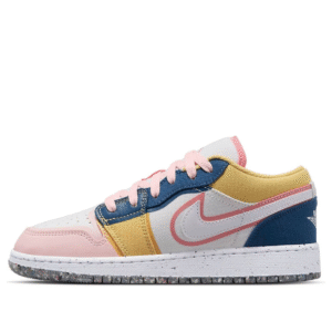 air jordan 1 low se multi canvas (gs)