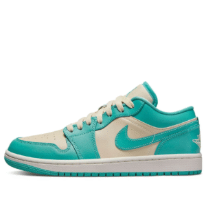 air jordan 1 low tropical teal (w)
