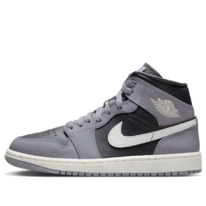 air jordan 1 mid cement grey (w)