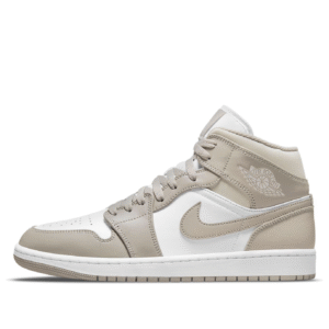 air jordan 1 mid linen