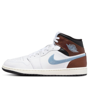 air jordan 1 mid se mocca