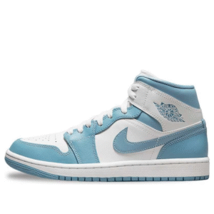 air jordan 1 mid unc (w)
