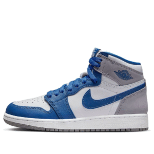 air jordan 1 retro high og true blue (gs)