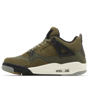 air jordan 4 retro se craft medium olive (gs)