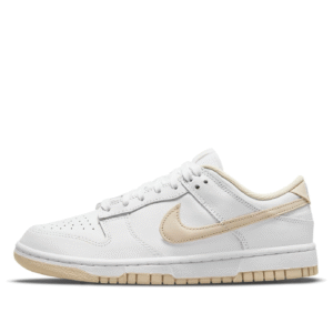 dunk low pearl white (w)