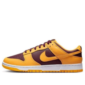 dunk low retro arizona state