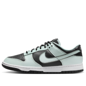 dunk low retro prm grey barely green