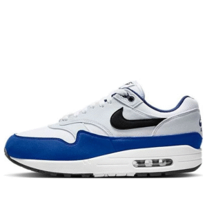 air max 1 dark white blue