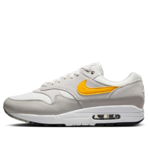 air max 1 essential summit white black