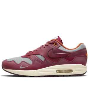air max 1 patta night maroon