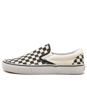 vans classic slip on checkerboard