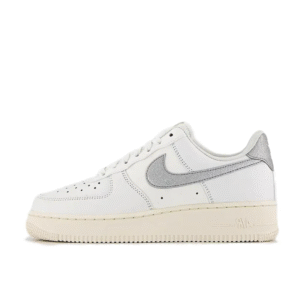 Air Force 1 Low '07 Summit White Sail White Metallic Silver (W)