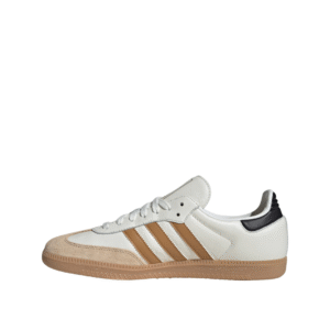 Adidas Samba OG White Brown Beige Mesa
