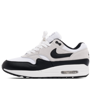 Air Max 1 Essential White Pure Platinum Black